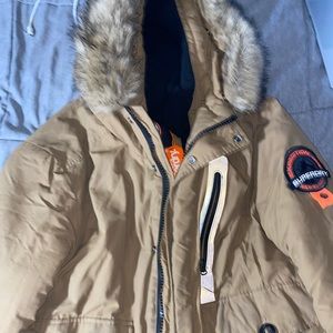 Superdry coat